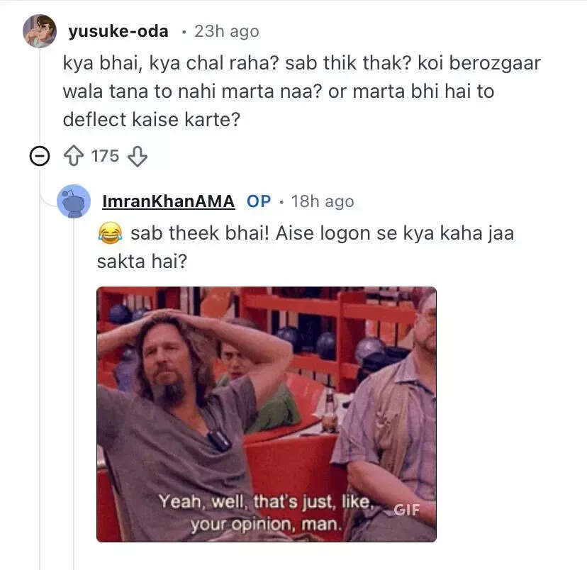 Imran Khan shuts down 'berozgaar' comments from netizens, responds candidly: 'Aise logon se kya kehna?' | Hindi Movie News