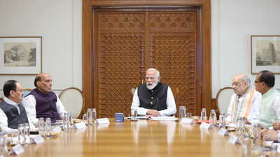 PM Modi chairs high-level review meet on fuel, power amid Middle East tension | India News