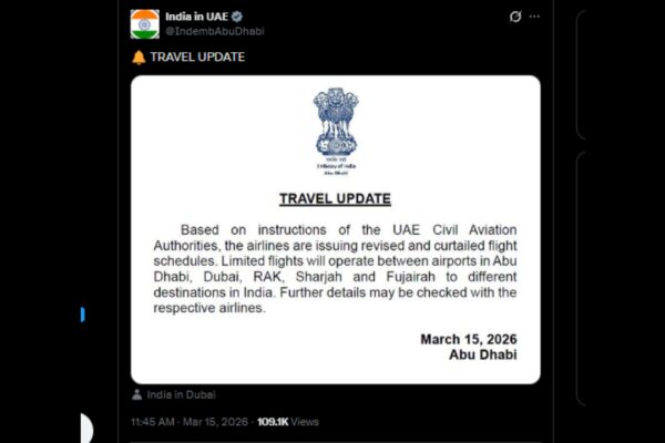 UAE travel update: Emirates suspends Dubai flights until further notice; Indian Embassy in Abu Dhabi issued travel advisory |