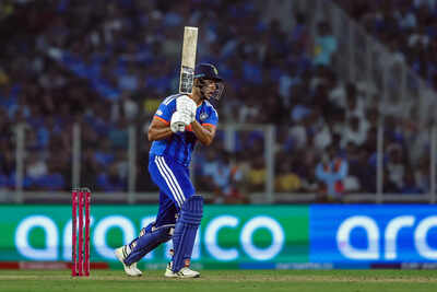 'Anxiety ho rahi thi': Shivam Dube explains why he took train after T20 World Cup win | Cricket News