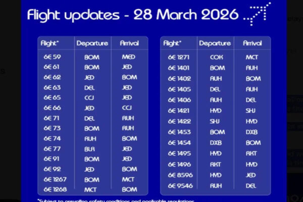 Dubai Airports Update March 28, 2026: Air India, Air Asia to run 36 flights to and from the West Asia; IndiGo maintains connectivity with caution