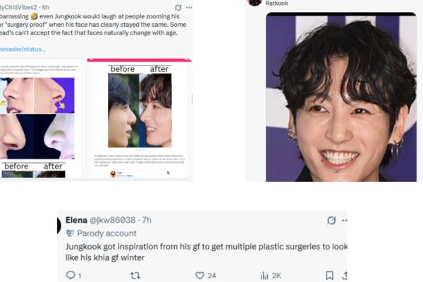 BTS Jung kook: 'Chopped face with new nose': BTS’ Jung kook faces online scrutiny over photoshoot visuals |