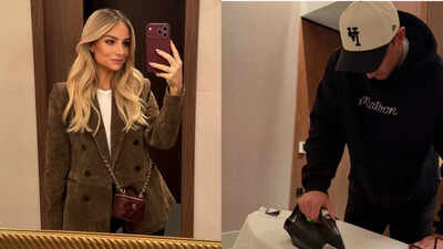 Jake Dennis had fiancee Lexi Grace Boosey by his side at Madrid E-Prix, couple shares their on and off-track moments | Formula - E News