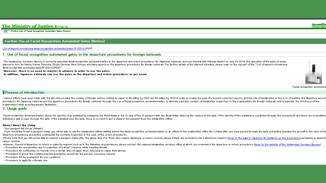 Travelling to Japan? Here’s how you can still get a passport stamp despite automated immigration gates |