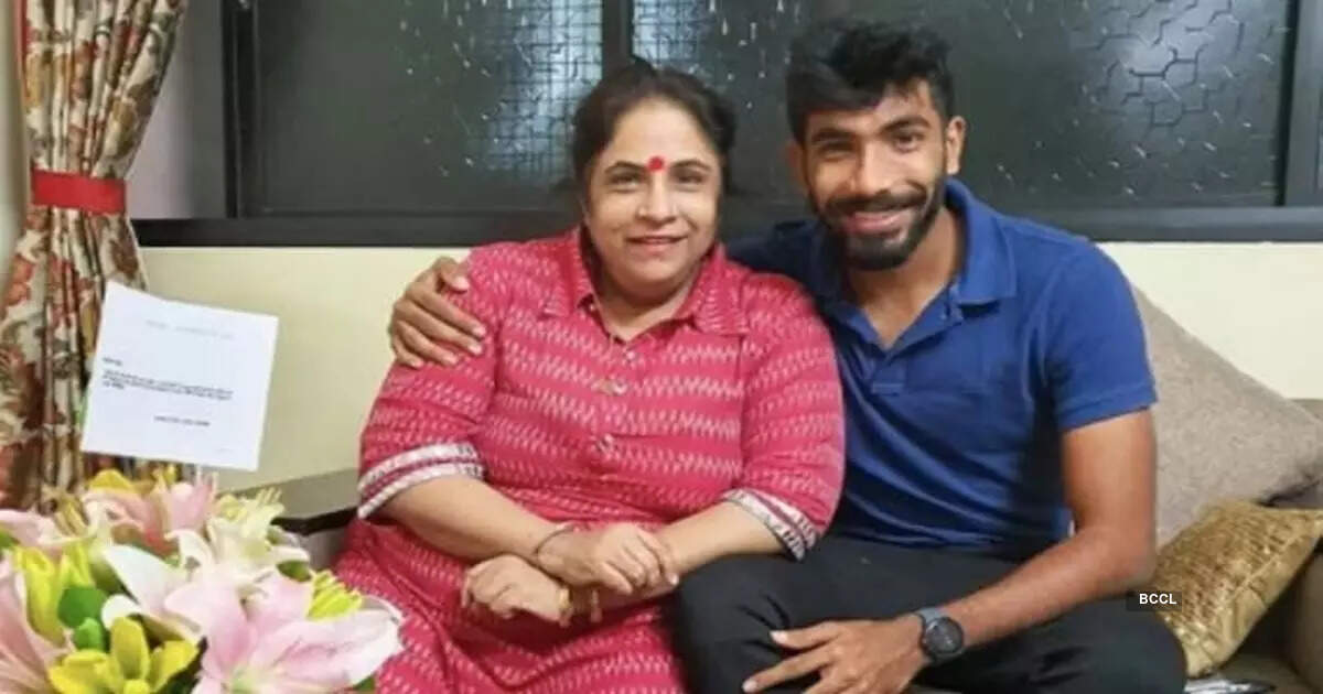 When Jasprit Bumrah credited his mother for his success: "My mother has done so much for us, and we cannot ever repay her"