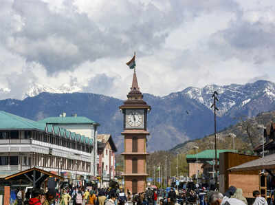 BJP drops 'Greater Kashmir' charge, backs J&K reorganisation bill | India News