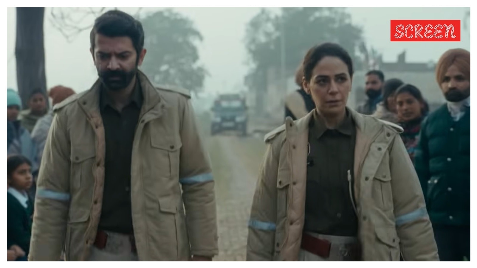 Kohrra season 2 trailer: Mona Singh replaces Suvinder Vicky as commanding officer to Barun Sobti as they investigate another gruesome murder | Web-series News