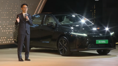 Lexus ES 500e electric sedan launched at Rs 89.99 lakh: Battery, range & more