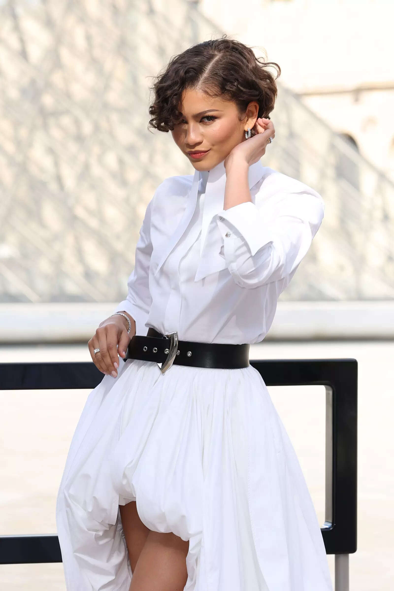 Paris Fashion Week: Did Zendaya hint at her secret wedding with Tom Holland at Paris Fashion Week? |