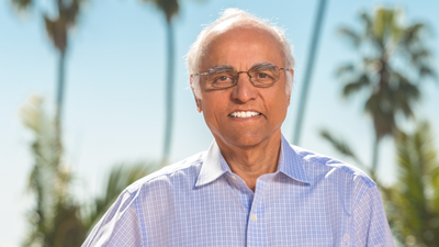 Meet Anant Yardi: Indian-origin billionaire alumnus donates $8 million to IIT Delhi | World News