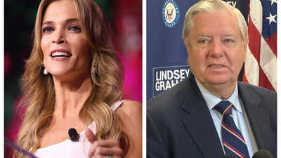 Trump is listening to him: Megyn Kelly rejects Senator Lindsey Graham's warmongering, calls him 'homicidal maniac'