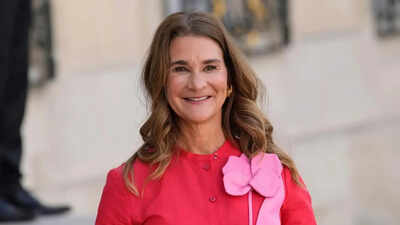Melinda French Gates shares the rule she has when she is upset: If I am angry about something, I ... |