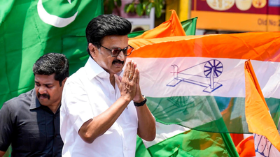 Tamil Nadu polls: Stalin kicks off campaign with emotional pitch, targets AIADMK-BJP | India News