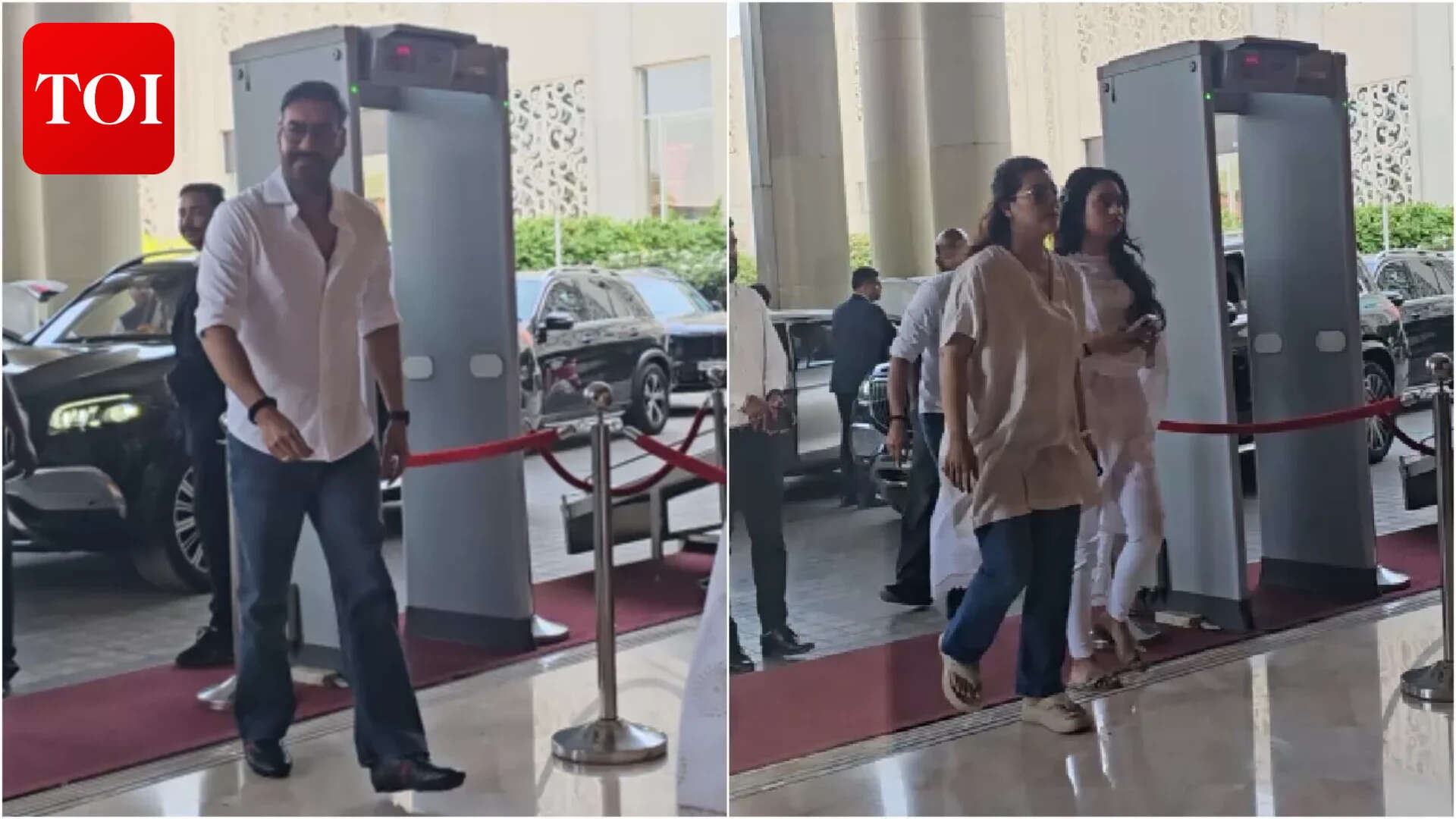 Manish Malhotra's mother Sudarshan Malhotra's prayer meet: Ajay Devgn, Vicky Kaushal, Sara Ali Khan, and more offer condolences |