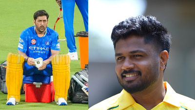 'Destiny got me here': Samson on Dhoni as CSK drops 1st Sanju-MSD video | WATCH | Cricket News