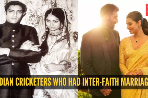 10 Indian cricketers who had inter-faith marriages