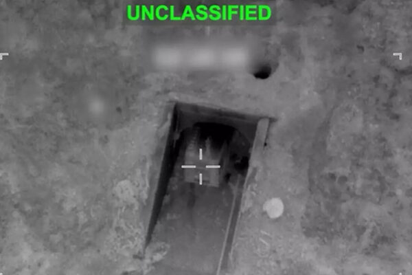 'Won’t stop looking': US releases video of strike on concealed Iranian missile launcher