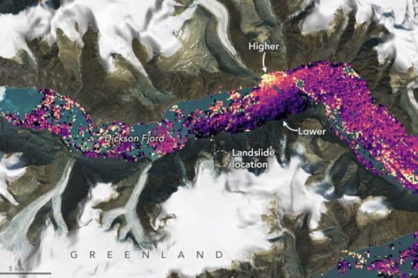 Scientists trace the eerie signal to a Greenland megatsunami
