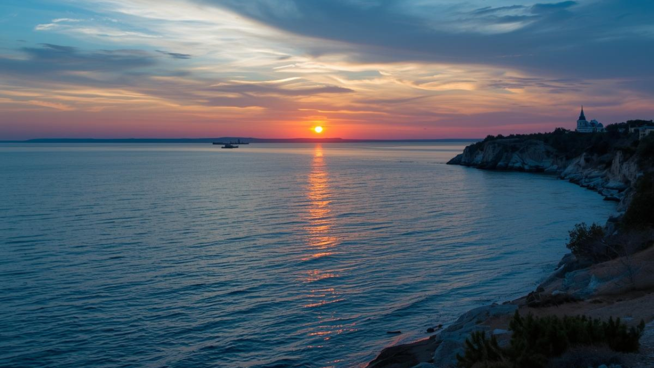 A ‘lake’ so huge it outsizes Japan and touches five nations