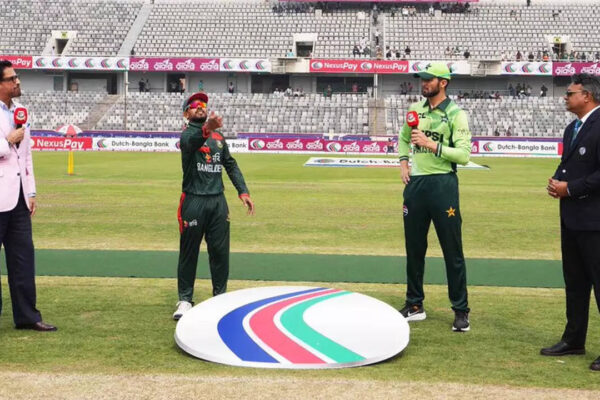 Pakistan 0/0 in 0.0 Overs | Pakistan vs Bangladesh Live Score, 1st ODI: Bangladesh opt to field against Pakistan