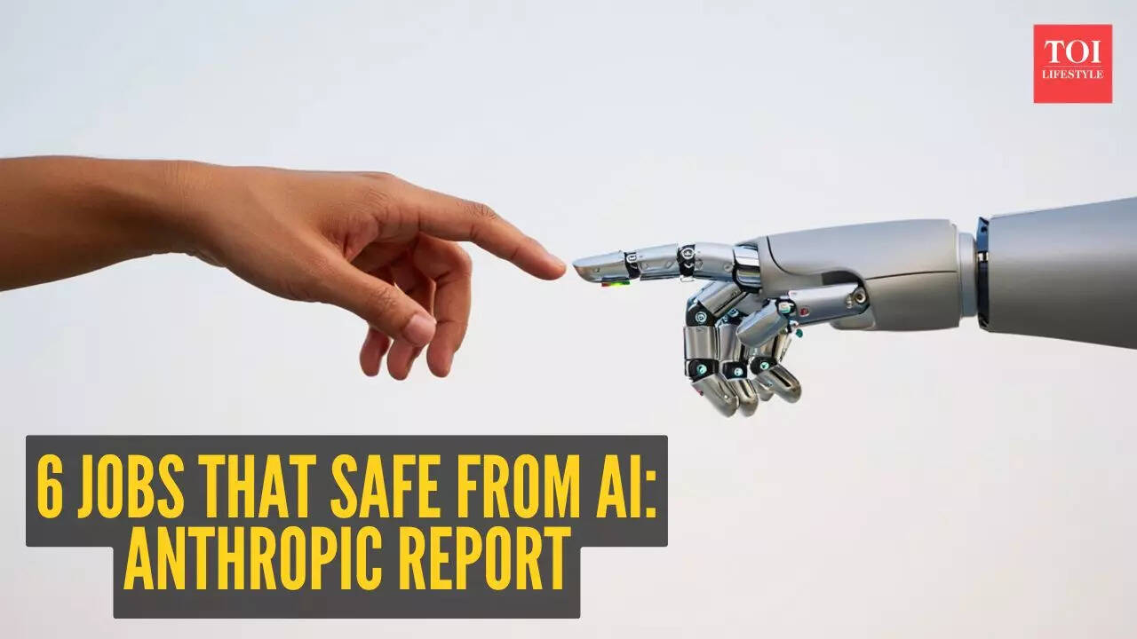 6 hands-on jobs surprisingly safe from AI, according to Anthropic’s report