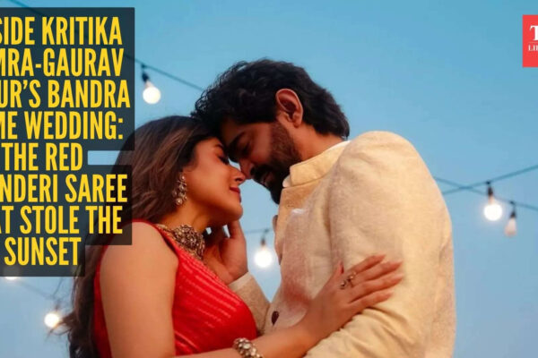 Pictures from Kritika Kamra-Gaurav Kapur's intimate Bandra home wedding