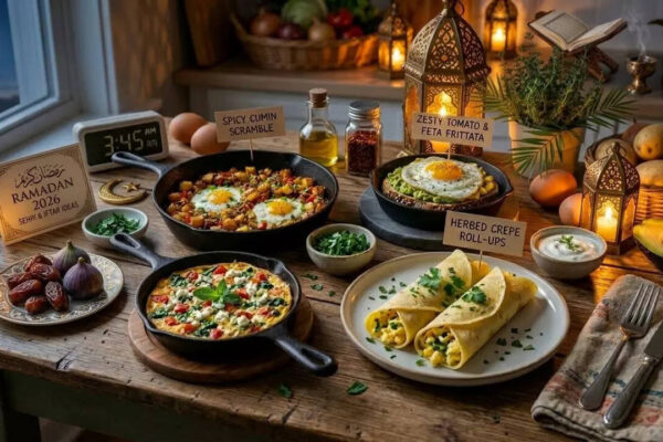 6 egg recipes you can prepare in less than 30 minutes