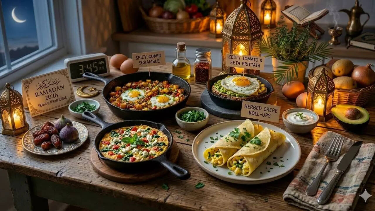 6 egg recipes you can prepare in less than 30 minutes