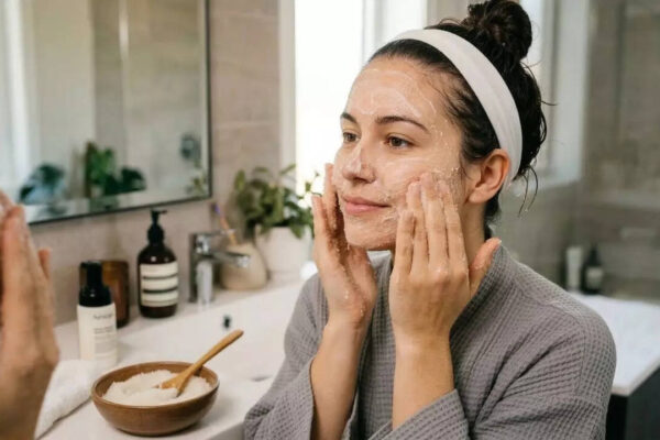 How to use a sugar scrub the right way to get soft skin instantly