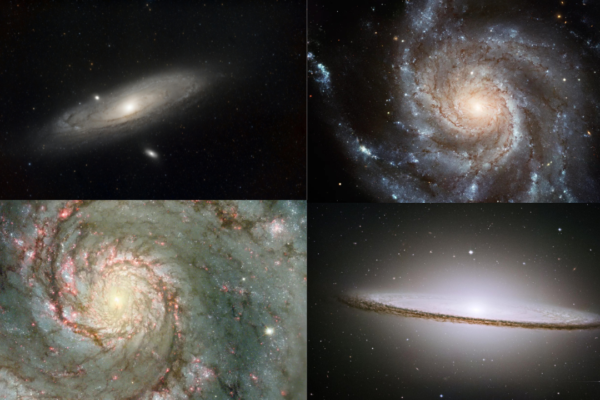 Most beautiful galaxies ever captured by NASA telescopes