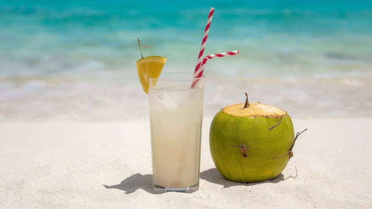 How to identify sweet coconut water before buying a coconut