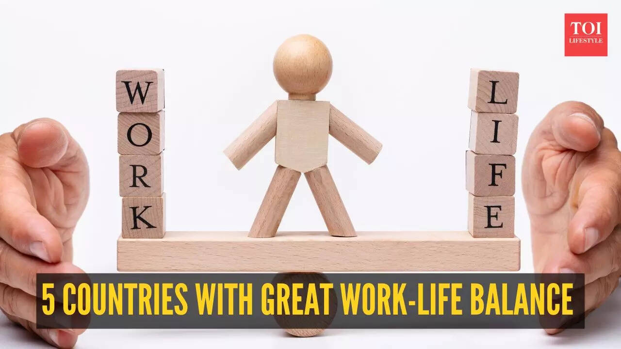 5 countries with good work-life balance