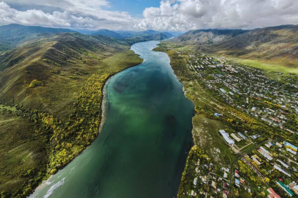 10 longest rivers in the world and their points of origin