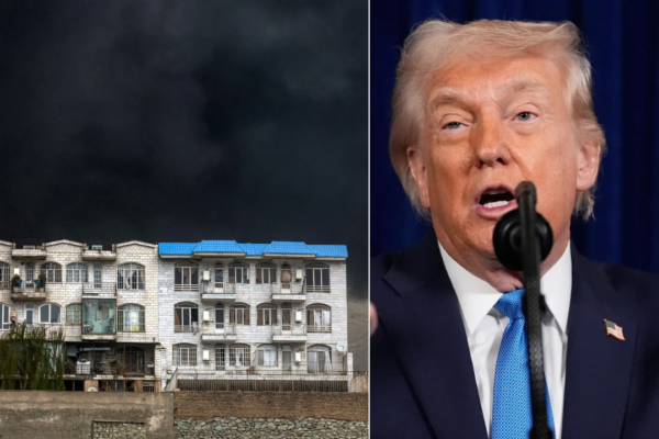 Iran calls Israeli bombing of fuel depots 'ecocide'; Trump warns Nato over war fallout