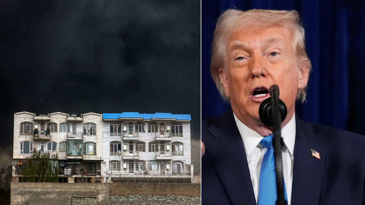 Iran calls Israeli bombing of fuel depots 'ecocide'; Trump warns Nato over war fallout