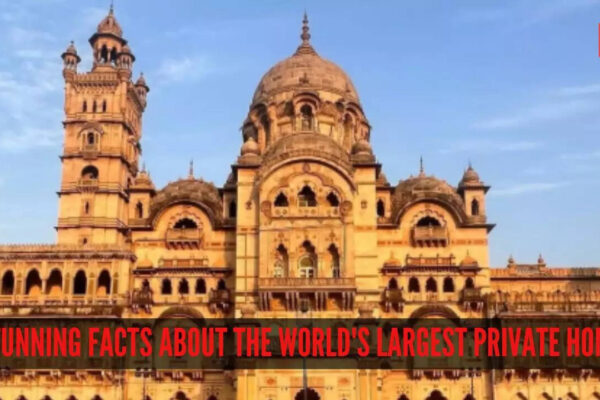 8 stunning facts about the world's largest private home