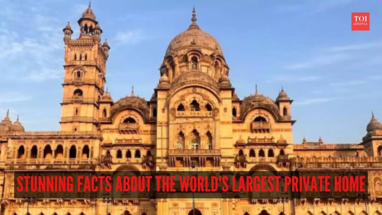 8 stunning facts about the world's largest private home