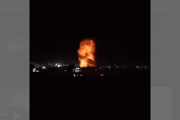 Watch: Flames, huge smoke columns seen after Pakistan airstrike on Kabul hospital that killed 400