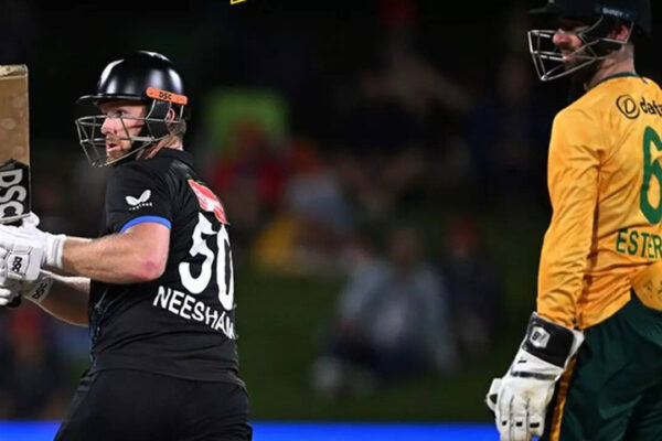 New Zealand 68/2 in 9.0 Overs | NZ vs SA Live Score, 2nd T20I: New Zealand lose Latham, Robinson in quick succession vs South Africa