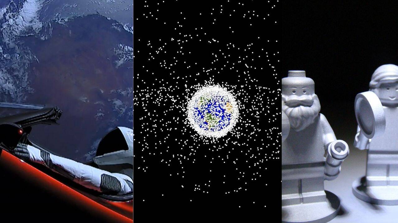 9 strange objects floating in space that still exist