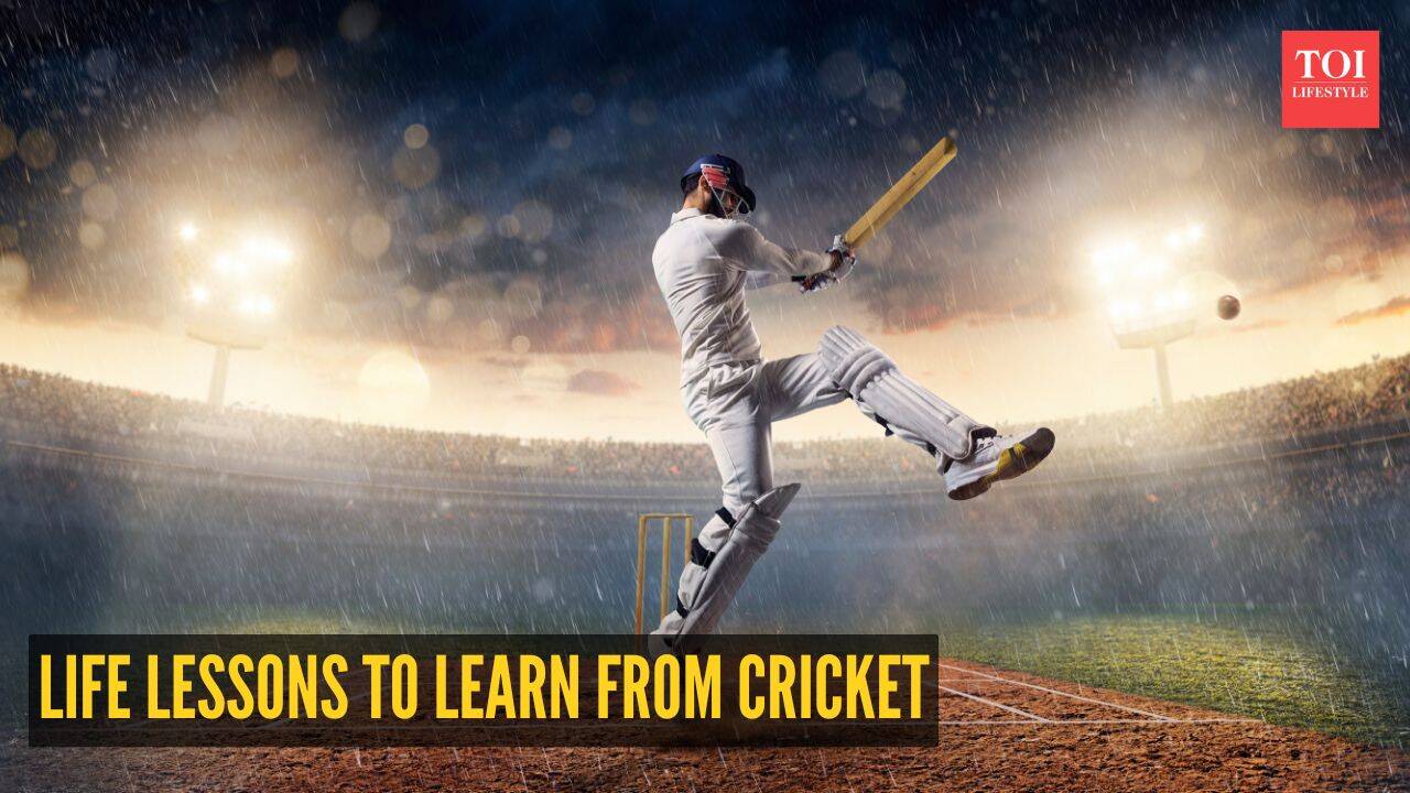 7 life lessons to learn from cricket