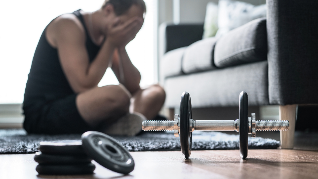 5 signs your workout routine is stressing you out instead of helping you