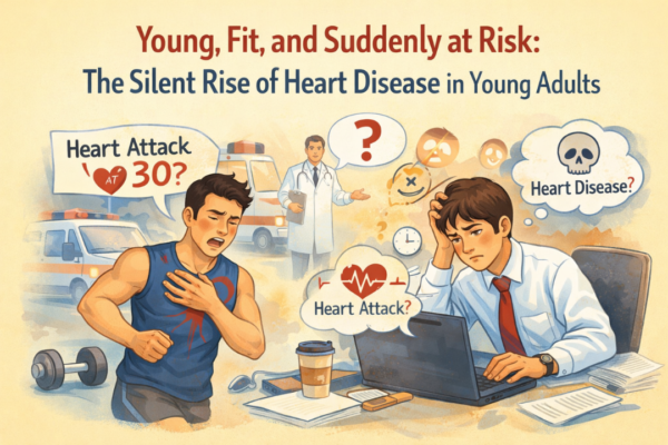 Doctor explains the new face of heart disease and why young adults are paying the price