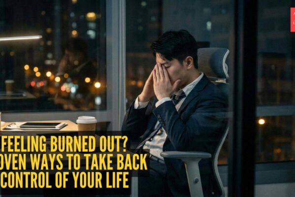 Feeling burned out? 5 proven ways to take back control of your life