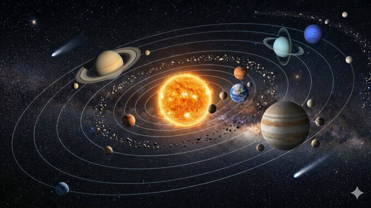 10 interesting facts about our solar system that will surprise you