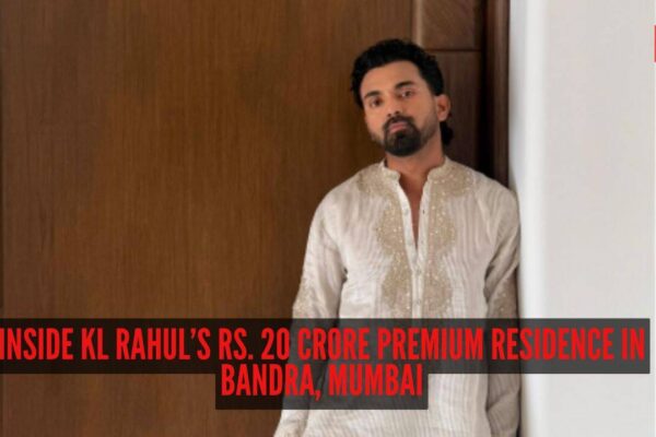 Inside KL Rahul’s Rs.20 crore premium residence in Bandra, Mumbai
