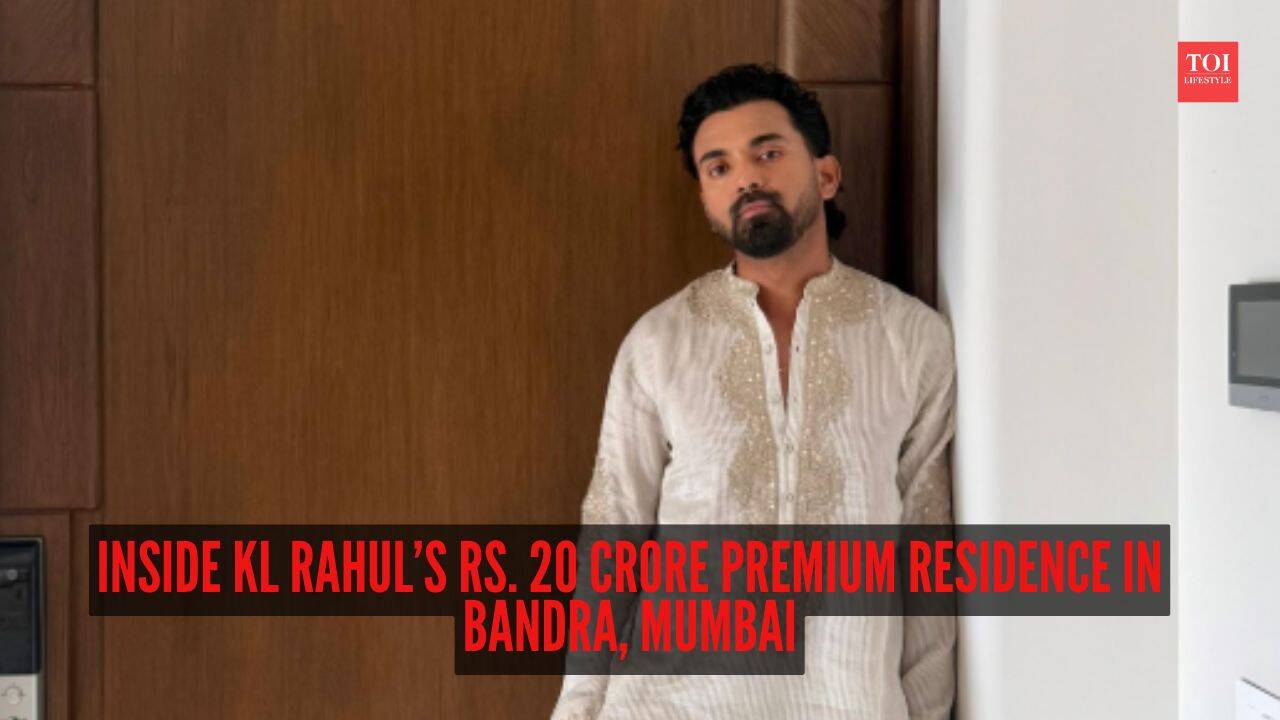 Inside KL Rahul’s Rs.20 crore premium residence in Bandra, Mumbai