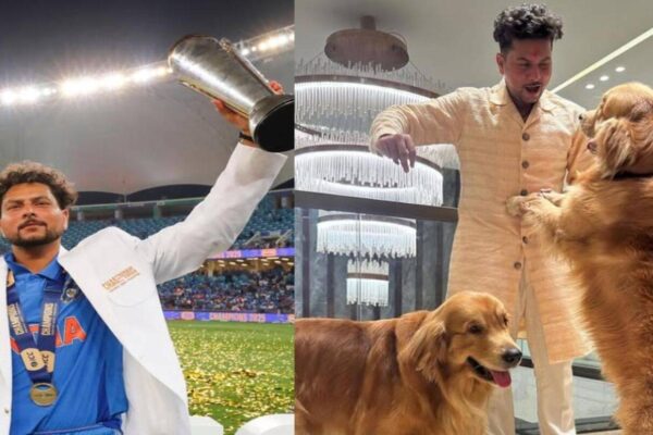 Step inside Kuldeep Yadav’s luxurious bungalow in Kanpur, Uttar Pradesh; A marble-clad haven worth crores