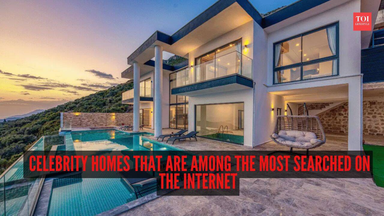 6 celebrity homes that are among the most searched on the internet