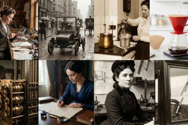 Essential things that were actually invented by women